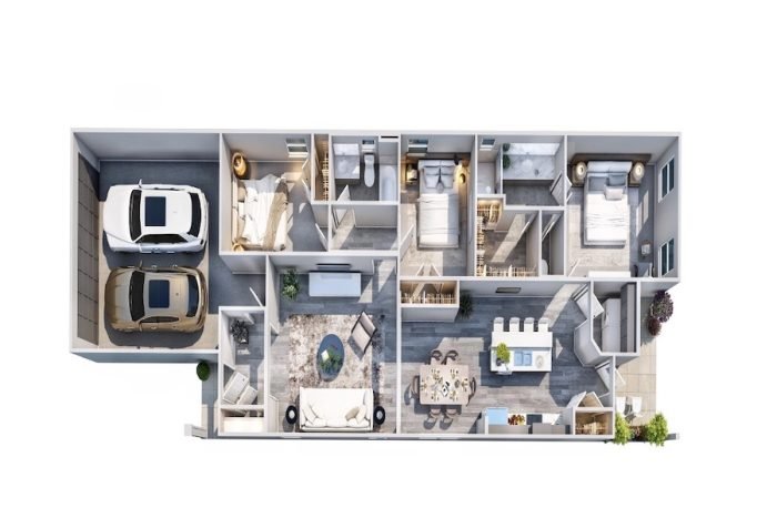 3D Floor Plans - Image 1