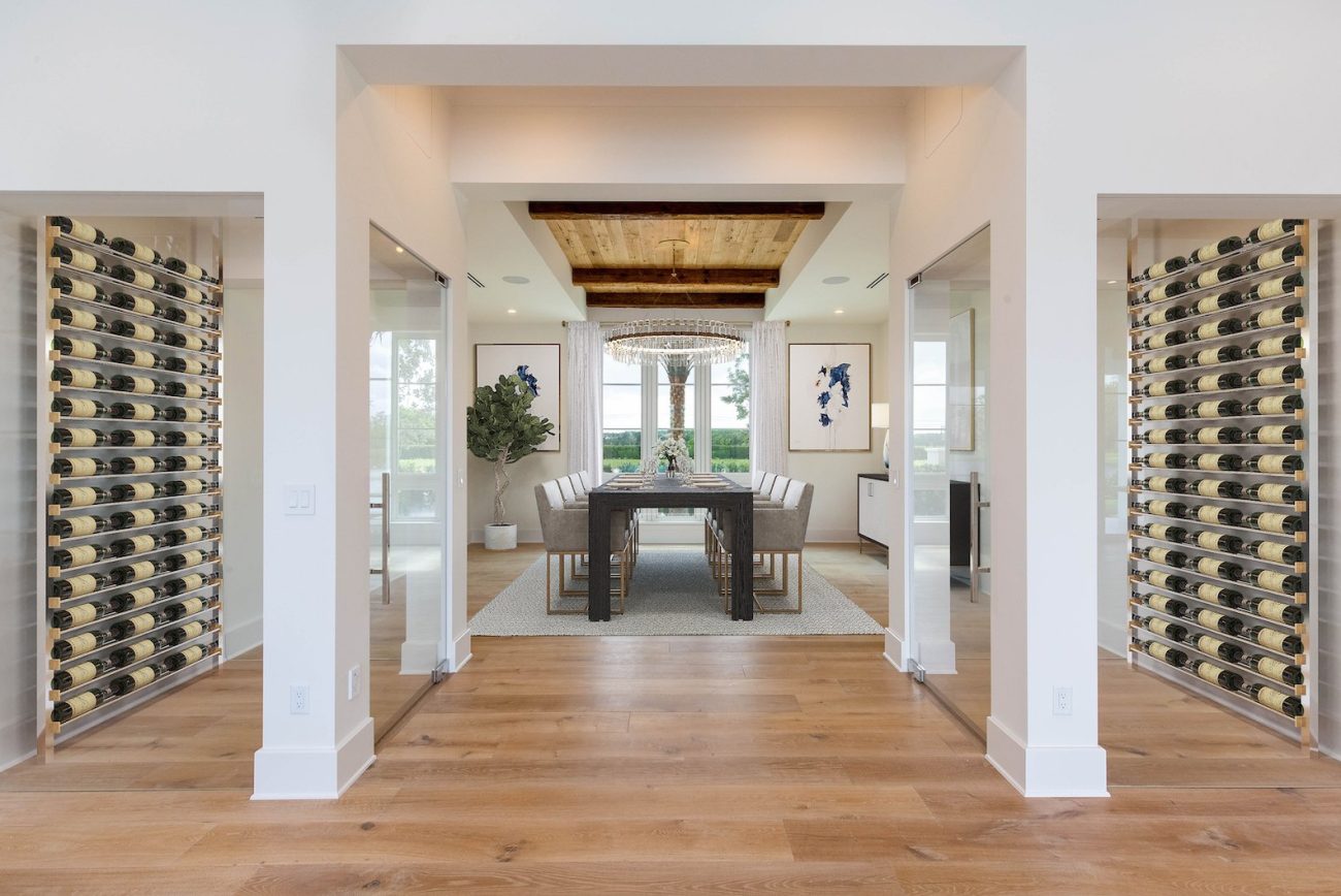 virtual staging dining room in texas