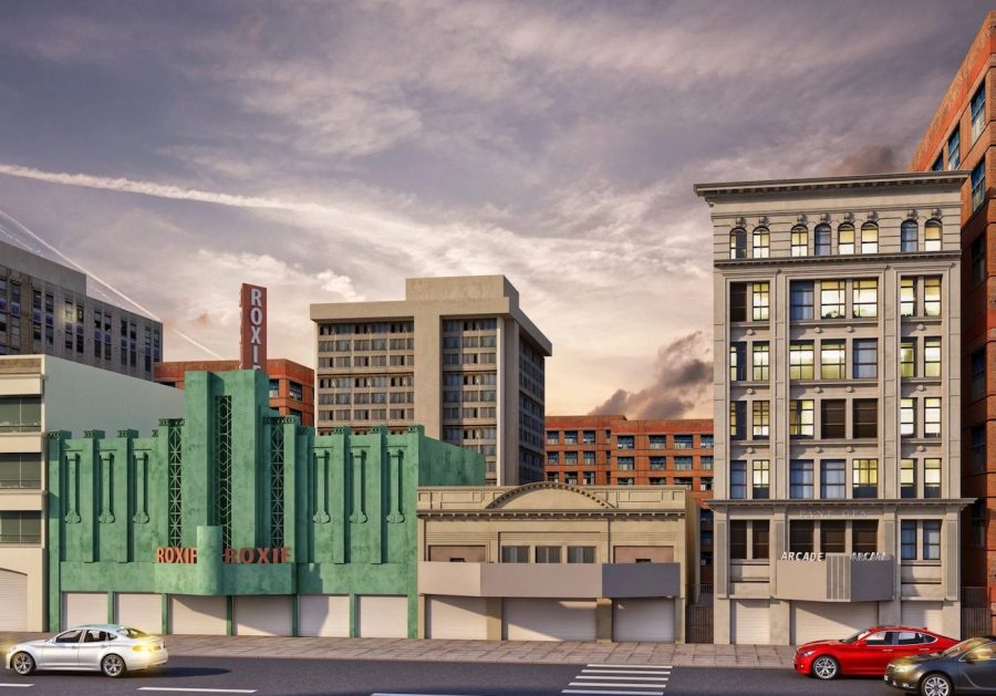 3d rendering of a proposed plan in new york