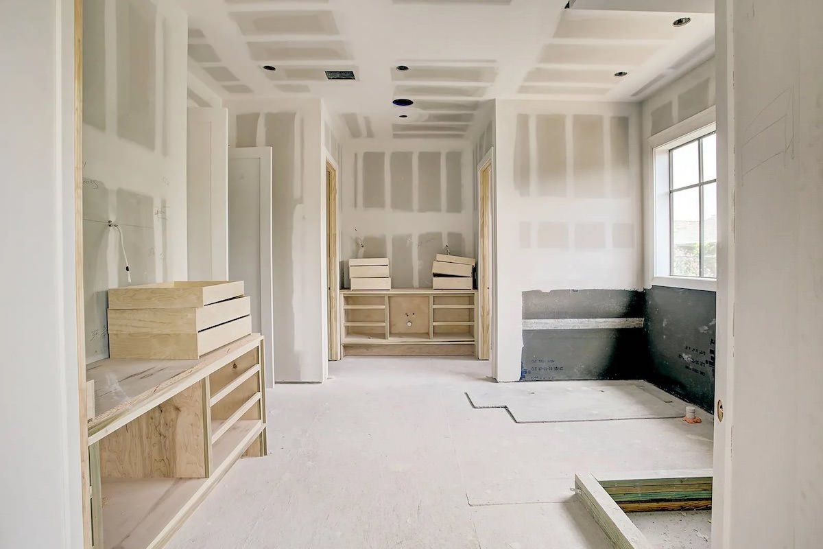 bathroom needing renovations