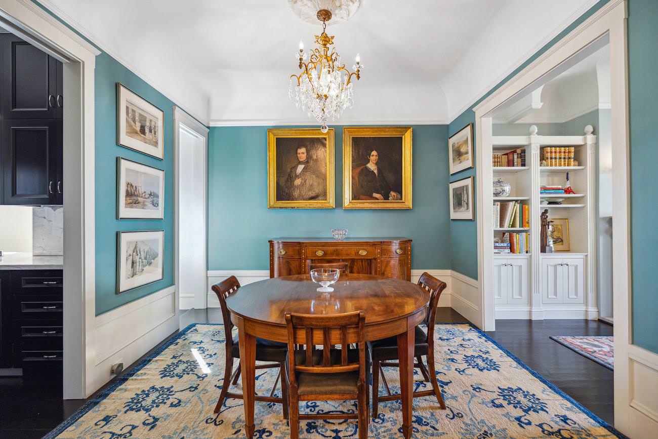 traditional room before