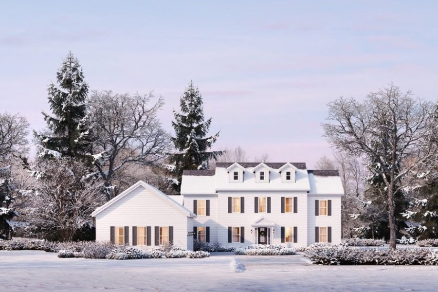 3d rendering for a real estate investment trust (REIT)