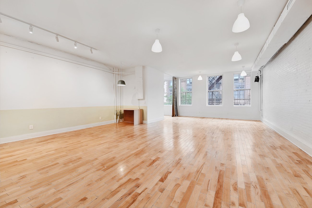 empty room needs staging